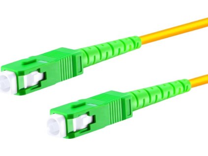 Conexpro optický patch cord, SCapc/SCapc, Simplex, Singlemode 9/125, 3m