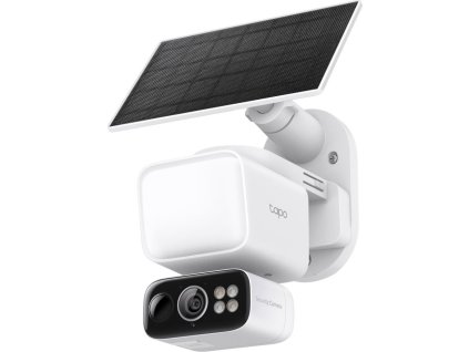 TP-Link Tapo C615F KIT, Chytrá bezdrátová bezpečnostní kamera + solární panel, 3Mpx