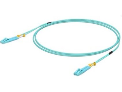 Ubiquiti UACC-OFC-MM-2M, 10 Gbps OM3 Duplex LC Cable, 2m