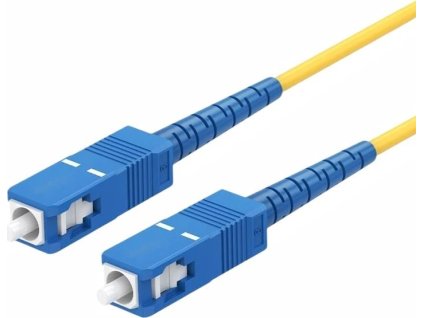 Conexpro optický patch cord, SCupc/SCupc, Simplex, Singlemode 9/125, 3m
