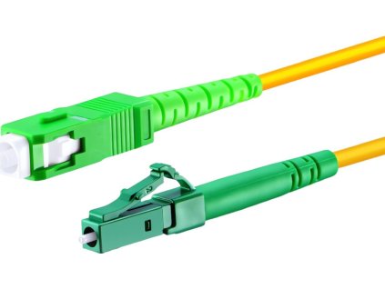 Conexpro optický patch cord, LCapc/SCapc, Simplex, Singlemode 9/125, 2m