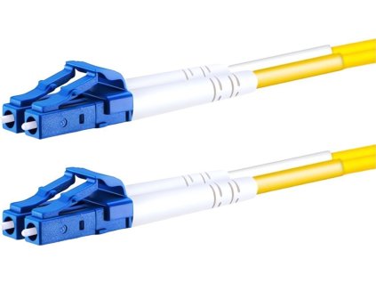 Conexpro optický patch cord, LCupc/LCupc, Duplex, Singlemode 9/125, 3m