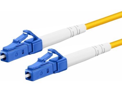 Conexpro optický patch cord, LCupc/LCupc, Simplex, Singlemode 9/125, 5m