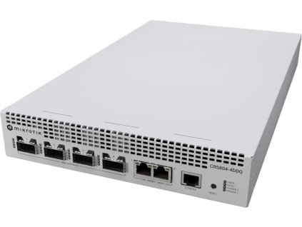 MikroTik Cloud Router Switch CRS804-4DDQ-hRM