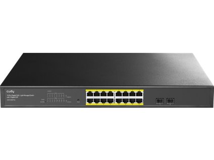 Cudy GS1016EPS2 Gigabit light managed PoE Switch, 200W