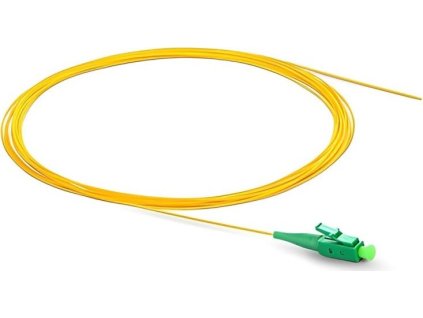 Conexpro optický pigtail, LC APC, Singlemode, G.657.A2, 2m
