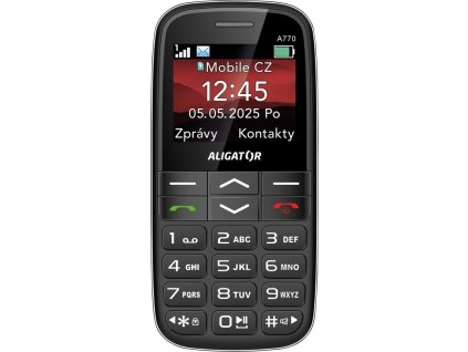 5257 7 a770 mobil black pred s