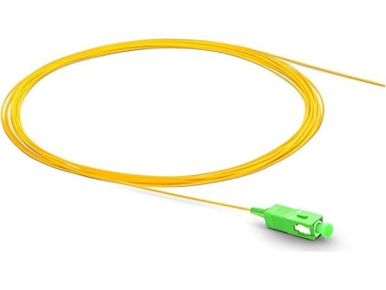 Conexpro optický pigtail, SC APC, Singlemode, G.657.A2, 3m