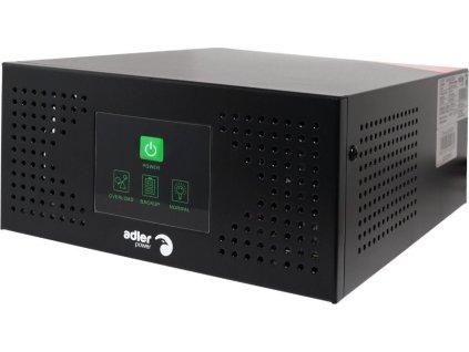 Adler záložní zdroj s nabíječem akumulátorů 400W 230V, 12V