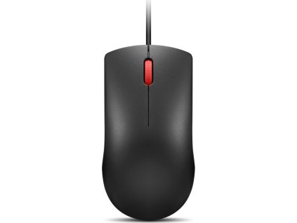 Lenovo 120/Kancelářská/Optická/1 600 DPI/Drátové USB-A/Černá