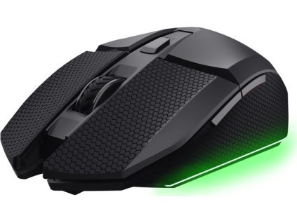 Trust GXT122 FELOX+/Herní/Optická/Pro praváky/10 000 DPI/USB+BT/Černá