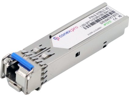 Conexpro 1.25G SFP optický modul, WDM/BiDi, SM, Tx1310/Rx1550nm, 20km, 1x LC, DDM