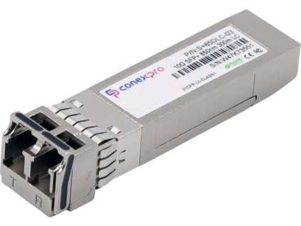 Conexpro 10G SFP+ optický modul, MM, 850nm, 300m, 2x LC, DDM