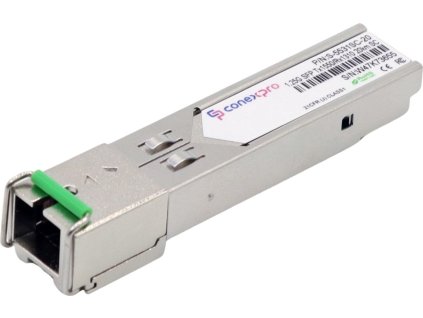 Conexpro 1.25G SFP optický modul, WDM/BiDi, SM, Tx1550/Rx1310nm, 20km, 1x SC, DDM