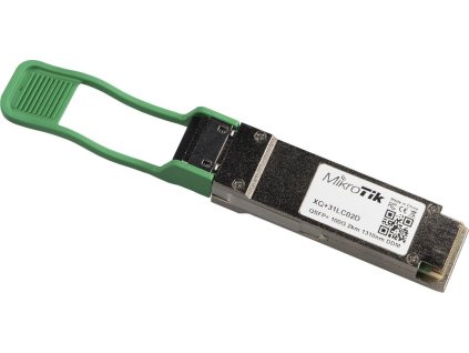 MikroTik XQ+31LC02D QSFP28 optický modul, SM, 2km, 100Gbps