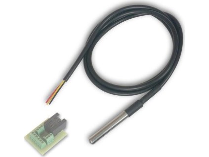 Tinycontrol DS18B20 Voděodolné teplotní čidlo pro LAN controller LK3 a LK4