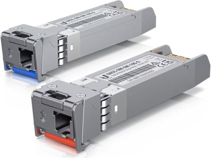 Ubiquiti UACC-OM-SM-10G-S-2 (UF-SM-10G-S) - U Fiber, Single-Mode Module, 10G, BiDi, 2 pack