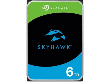 Seagate SkyHawk 6TB HDD / ST6000VX009 / Interní 3,5" / 5400 rpm / SATA III / 256 MB