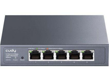 Cudy HS105 Multi-Gigabit light managed 2.5G Switch