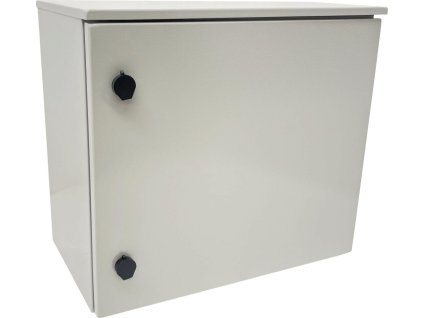 Conexpro jednodílný venkovní rozvaděč 19" 9U/410mm, IP65