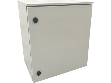 Conexpro jednodílný venkovní rozvaděč 19" 12U/410mm, IP65