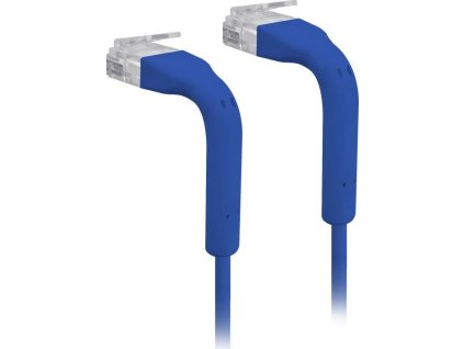 Ubiquiti U-Cable-Patch-1M-RJ45-BL, UniFi Ethernet Patch Kabel, 1m, Cat6, modrý