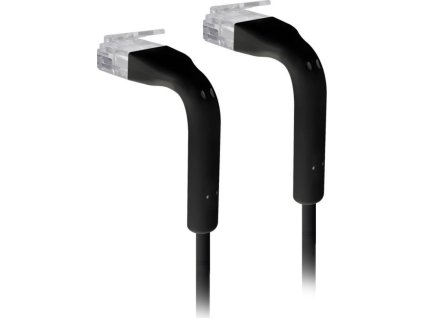 Ubiquiti U-Cable-Patch-5M-RJ45-BK, UniFi Ethernet Patch Kabel, 5m, Cat6, černý