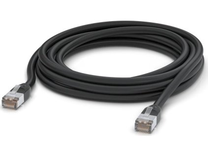 Ubiquiti UACC-Cable-Patch-Outdoor-5M-BK, Venkovní UniFi patch kabel, 5m, Cat5e, černý