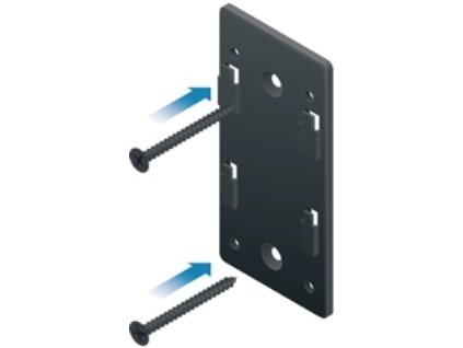 Ubiquiti POE-WM Držák na zeď pro POE-24-12W a POE-24-12W-G