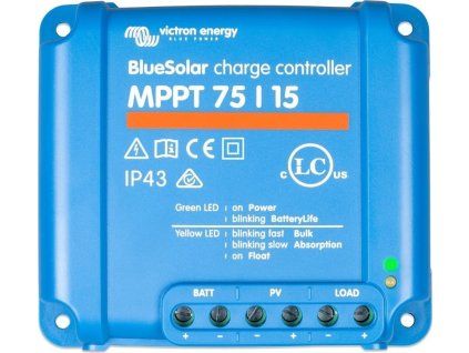 Victron BlueSolar 75/15 MPPT Solární regulátor