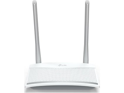 TP-Link TL-WR820N 300Mbps Wireless N Router, 3x10/100 RJ45, rodičovská kontrola, 2x5dBi anténa