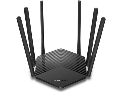 Mercusys MR50G - Dvoupásmový gigabitový bezdrátový router AC1900
