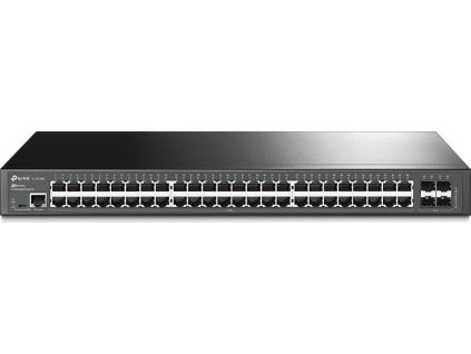 TP-Link TL-SG3452 JetStream 52-Port Gigabit L2+ / 48x Gigabit / 4x Gigabit SFP / RJ-45/Micro-USB Console Port
