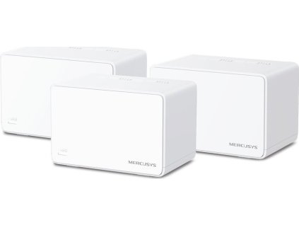 Mercusys Halo H80X 3-pack AX3000 Mesh WiFi 6 System pro celou domácnost
