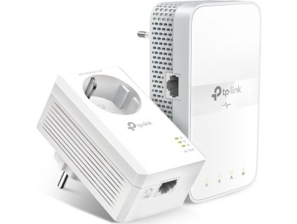 TP-Link TL-WPA7617KIT / Gigabit Powerline ac Wi-Fi KIT / 1200Mbps / 802.11ac/a/b/g/n / 1x Gigabit Ethernet port