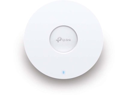 TP-Link EAP613 stropní AP WiFi 6, 1x GLan, 2,4 a 5 GHz, AX1800, bez PoE adaptéru, Omada SDN