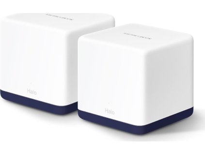 Mercusys Halo H50G 2-pack AC1900 Mesh Wi-Fi System pro celou domácnost