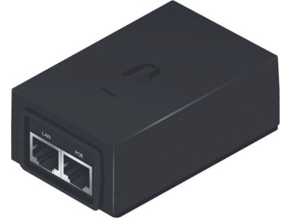 Ubiquiti POE-24-24W - PoE adapter 24V/1A (24W), včetně napájecího kabelu
