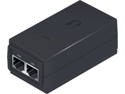 Ubiquiti POE-24-12W-G - Gigabit PoE adapter 24V/0,5A (12W), včetně napájecího kabelu