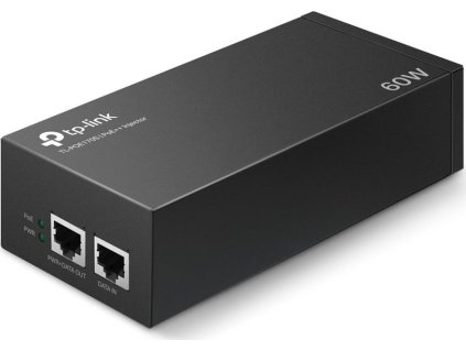 TP-Link TL-POE170S Gigabitový PoE injektor, 802.3af/at/bt, 60W