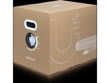 Ubiquiti UISP-Cable-Carrier - Tough Cable TC-Carrier, SFTP venkovní Cat5e, 305m