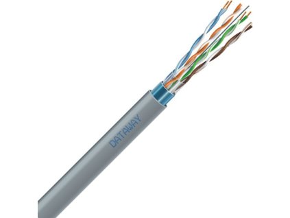 Dataway FTP kabel, CAT5e, PVC, Eca, 500m, šedý