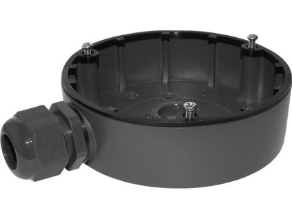 Hikvision DS-1280ZJ-DM8(black) - černá montážní patice pro DOME kamery