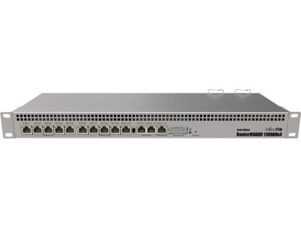 Mikrotik RouterBOARD RB1100Dx4, RB1100AHx4 Dude Edition, 1GB RAM, 4x 1.4 GHz, RouterOS L6