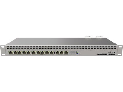 Mikrotik RouterBOARD RB1100x4, RB1100AHx4, 1GB RAM, 4x 1.4 GHz, RouterOS L6