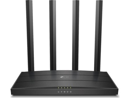 TP-Link Archer C6 router AC1200 Dual band 802.11ac Gigabit, 4x LAN, IPTV, MU-MIMO, v3.2
