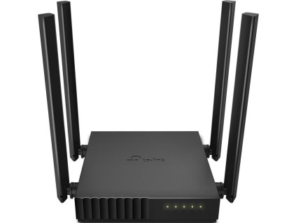 TP-Link Archer C54 router / AC1200 / 4x LAN / 1x WAN / 802.11a/b/g/n/ac / napájení 9V