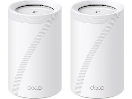 TP-Link Deco BE65(2-pack) Mesh systém BE9300, WiFi 7, 4x 2.5GLAN, USB, 2,4/5/6GHz
