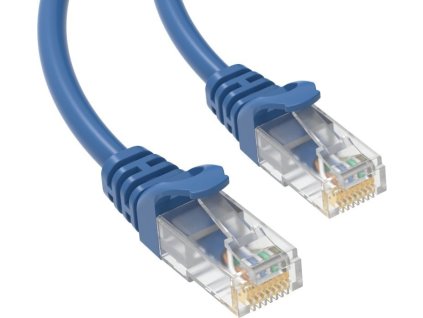 Conexpro patch kabel UTP, CAT6, 2m, modrý