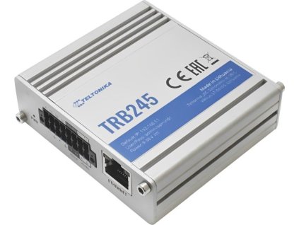 Teltonika TRB245 Průmyslový LTE Gateway Router, GPS, I/O, RS232 a RS485